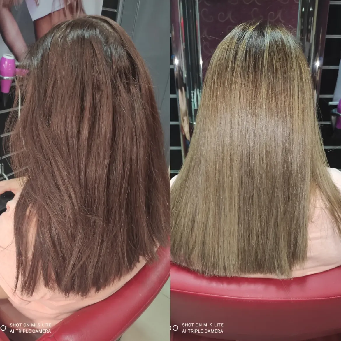 Balayage y babylights